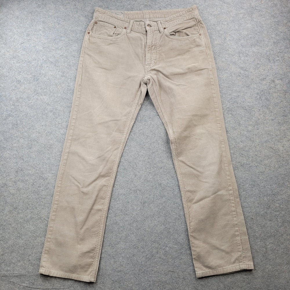 Polo Ralph Lauren‎ Pants Mens 32x32 Corduroy Cordy 5 Pocket Straight Leg Casual